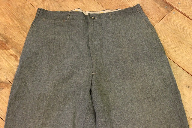 40\'s スラックス!_d0121303_19144918.jpg