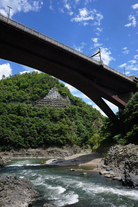 保津川夏景色・ラフティング編_f0032011_21363075.jpg