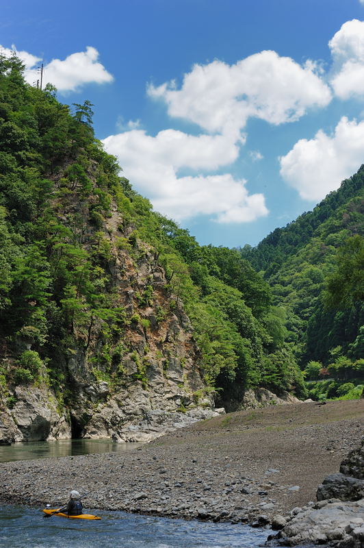 保津川夏景色・ラフティング編_f0032011_21411543.jpg