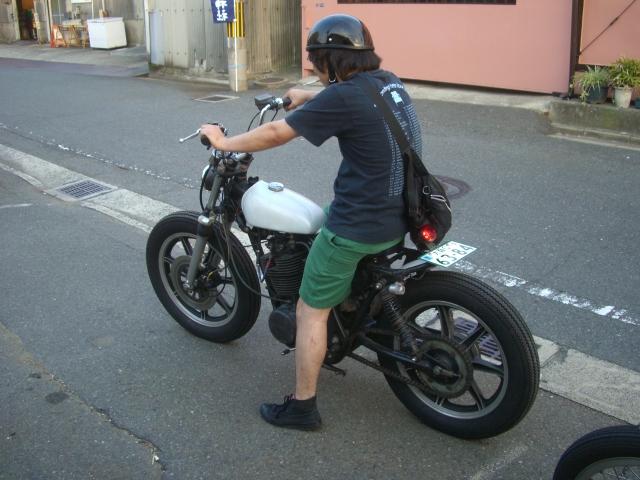 バルカンドリフター開始!_a0164918_22161429.jpg