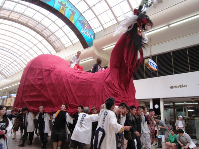 \"うわじま牛鬼祭り\"_f0191324_859310.jpg