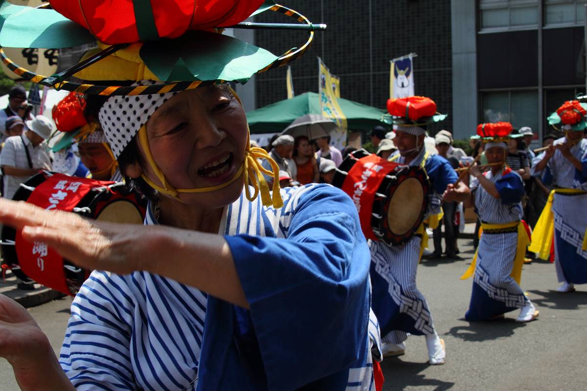 仙台市勾当台公園　「東北六魂祭」_d0106628_10155014.jpg