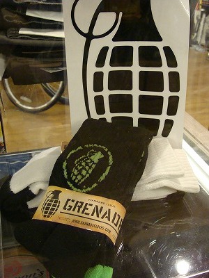 ★　GRENADE SHOES入荷　★_c0174229_18422344.jpg