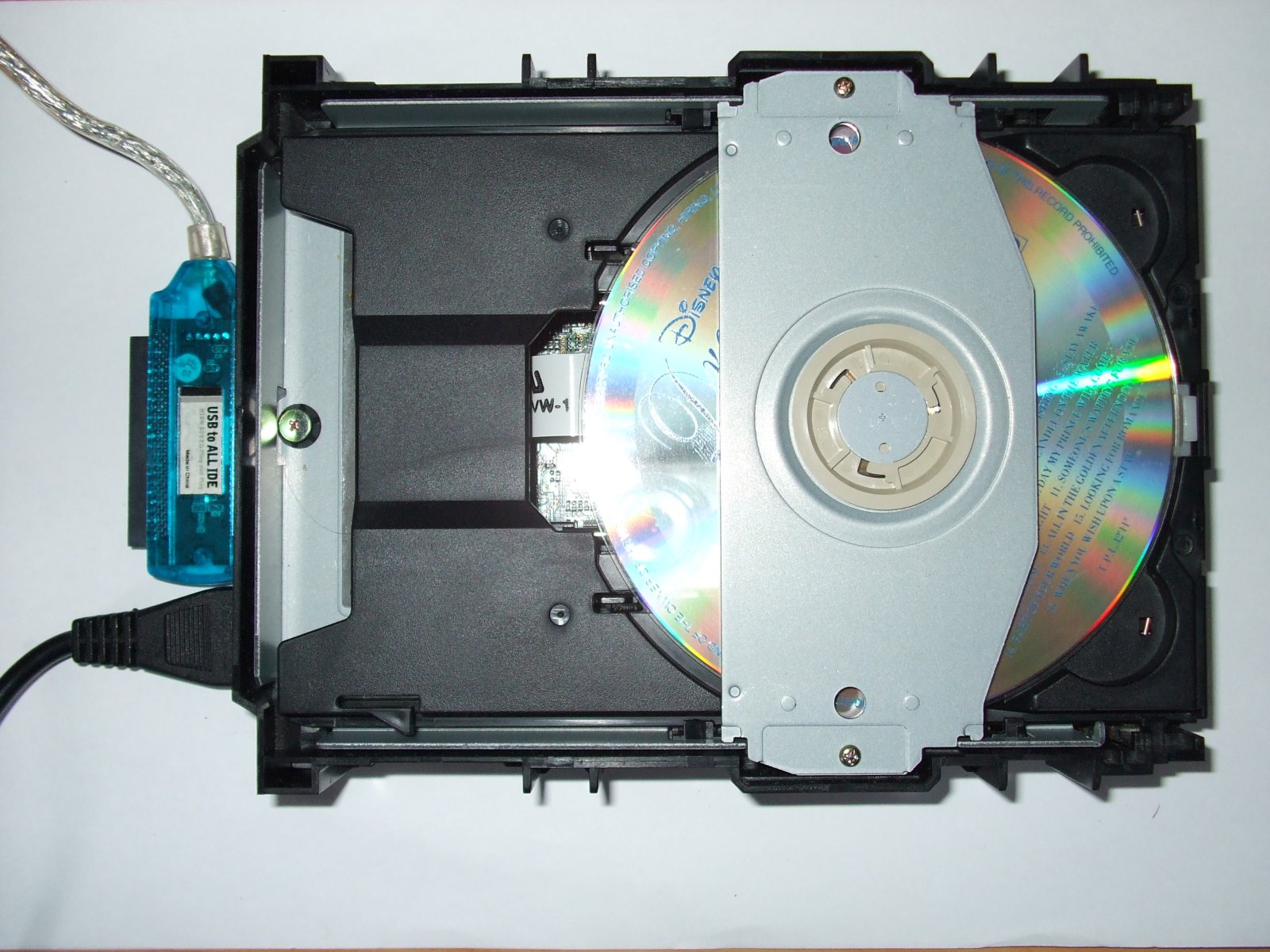 TASCAM CD-RW4U_b0176333_2355574.jpg