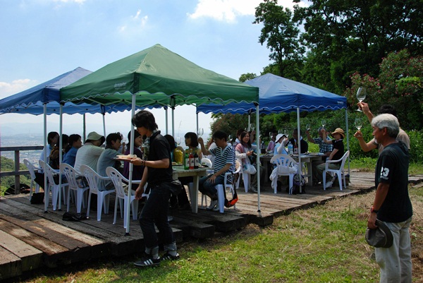 【2】ワインツーリズム大阪2011、行ってきました!~ひめひこワイン~_b0206537_1693944.jpg