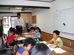 ぽんぽこクラブ(寺子屋)開校_f0065444_102251.jpg