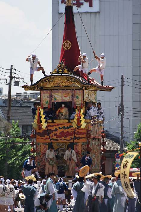 山鉾巡行・その4(郭巨山~放下鉾)_f0155048_1859176.jpg