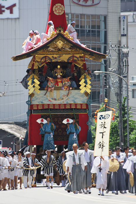 山鉾巡行・その4(郭巨山~放下鉾)_f0155048_1924484.jpg