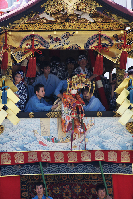 山鉾巡行・その4(郭巨山~放下鉾)_f0155048_1952449.jpg