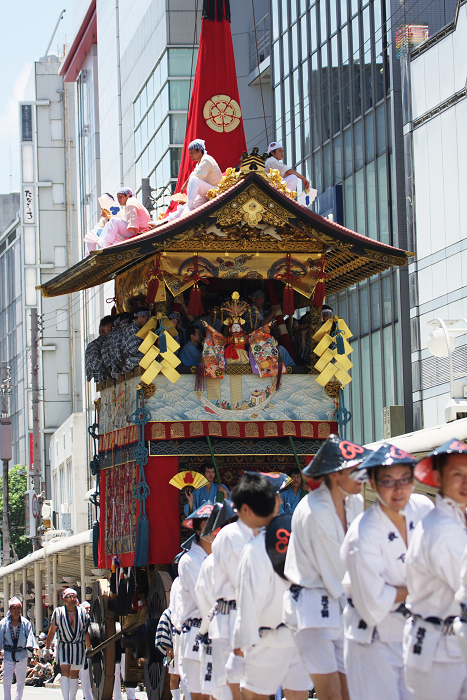 山鉾巡行・その4(郭巨山~放下鉾)_f0155048_1954919.jpg