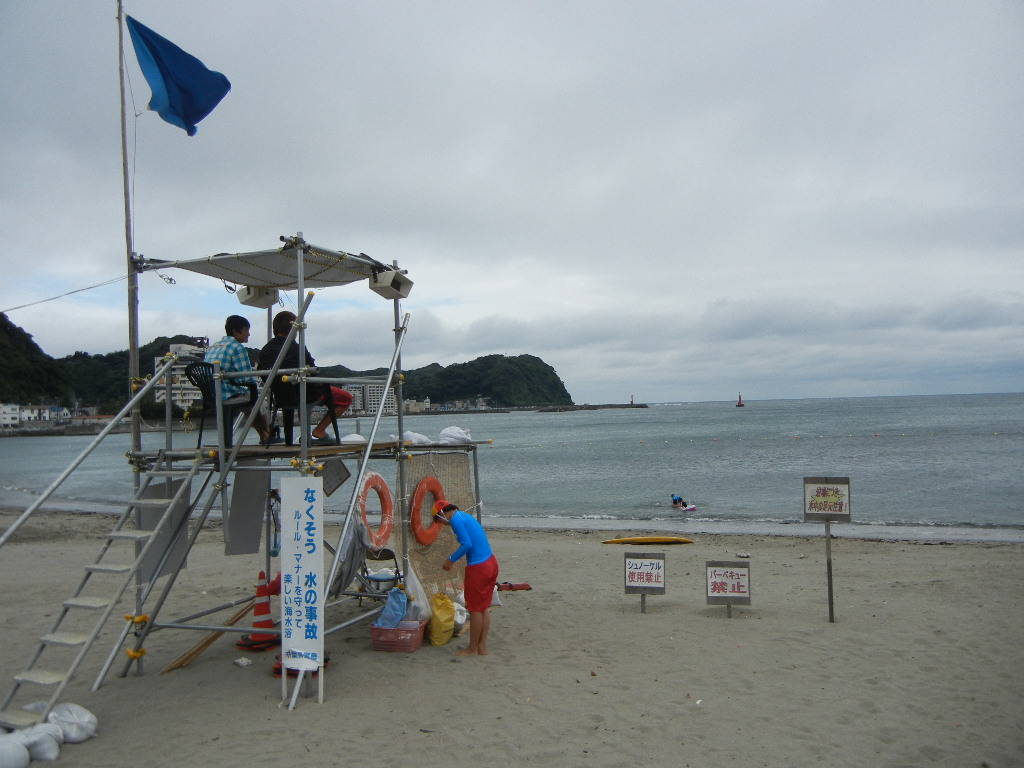 7月23日(土)海開きしたけれど・・・_f0060461_20525575.jpg