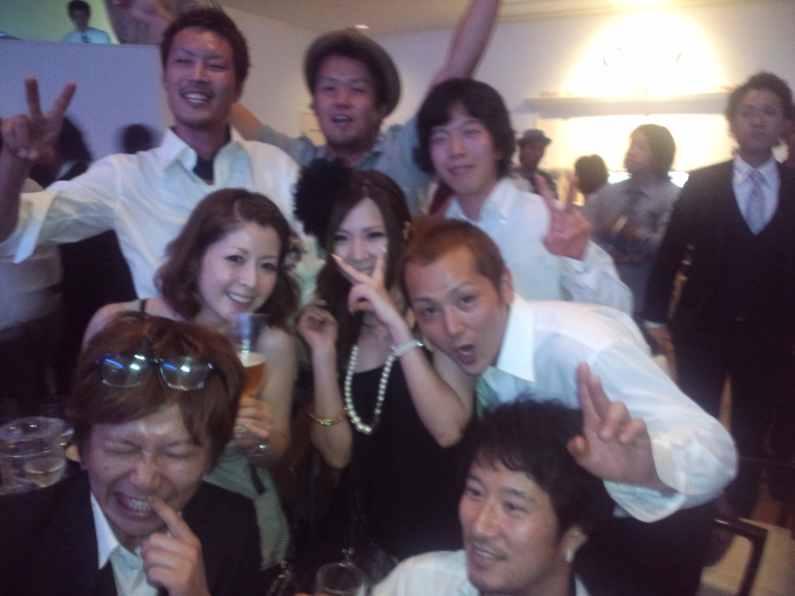 くにくん☆えみちゃん結婚式 2次会_c0151965_16293546.jpg