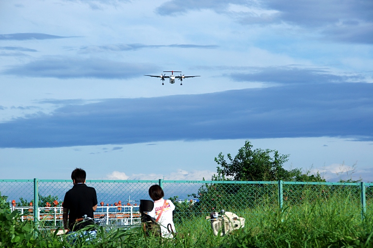 ４日振り大阪国際空港までポタ--1--20110720_a0050572_9564967.jpg