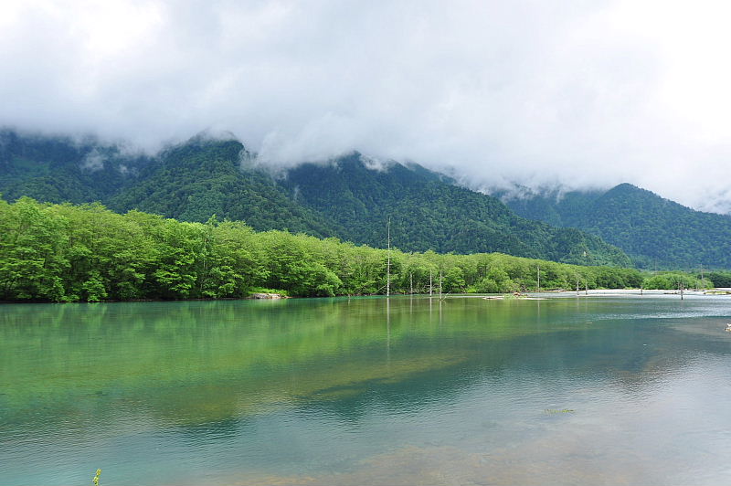 上高地に着いたら雨_f0227973_21371967.jpg