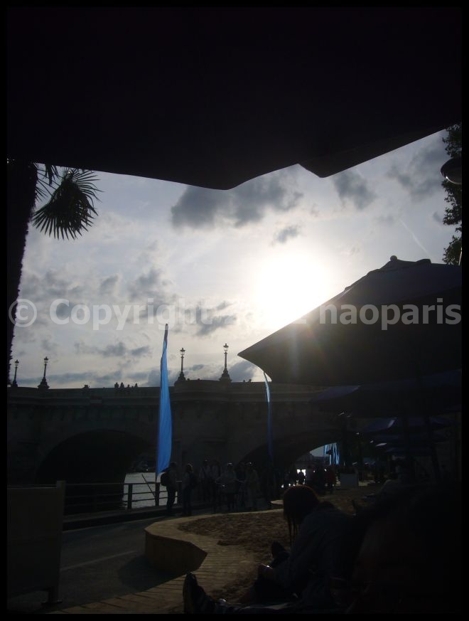 【パリ・プラージュ】PARIS PLAGES 2011_a0008105_22352764.jpg