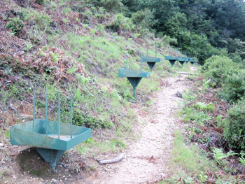 五山の送り火は普段ハイキングできる穴場。_f0234207_1155274.jpg