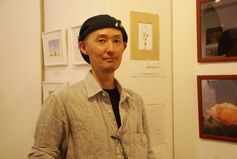 小品展3日目@アートイマジン…今日24日(日)16時~『水宮の丘の上』他上映+『愛の3つの渦』他朗読×演奏_f0006713_1171256.jpg