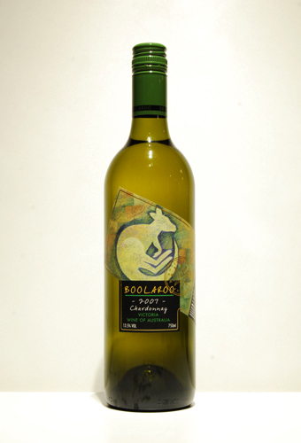 BOOLAROO　Chardonnay　2007_e0125119_18202249.jpg