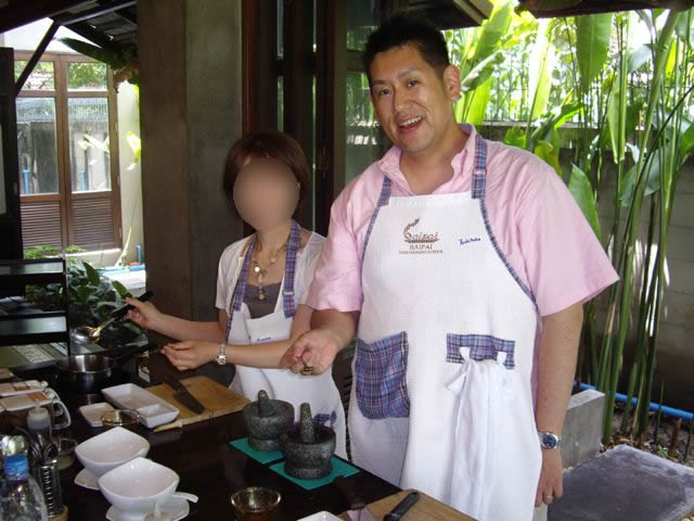 Baipai Thai Cooking School　料理開始！_a0084221_20462483.jpg