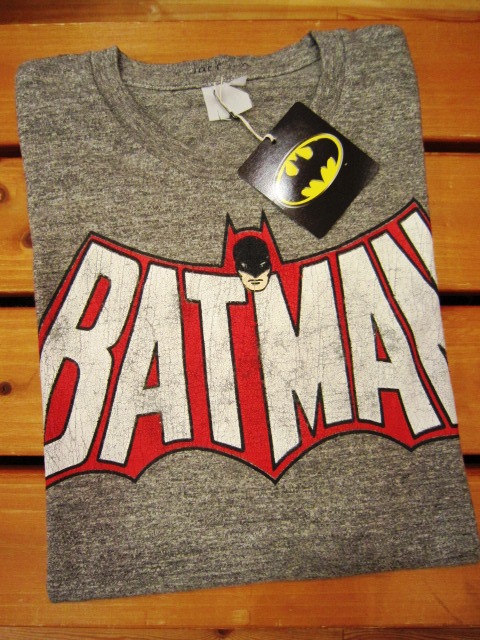 JACKSON MATISSE \"BATMAN Tee & SUPERMAN Tee\" 入荷!_f0191324_9242694.jpg