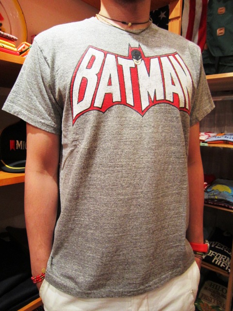 JACKSON MATISSE \"BATMAN Tee & SUPERMAN Tee\" 入荷!_f0191324_9244243.jpg