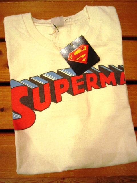 JACKSON MATISSE \"BATMAN Tee & SUPERMAN Tee\" 入荷!_f0191324_9255681.jpg