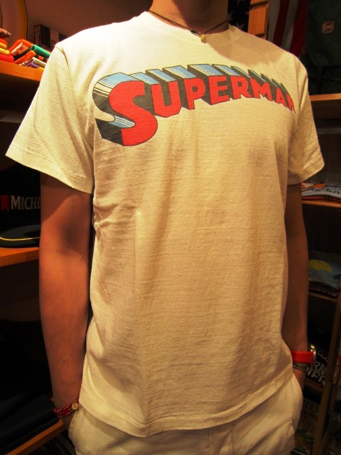 JACKSON MATISSE \"BATMAN Tee & SUPERMAN Tee\" 入荷!_f0191324_9261952.jpg