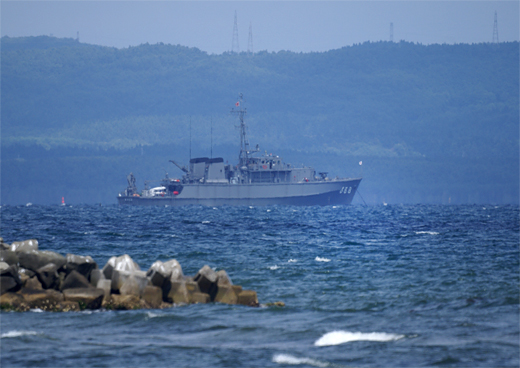 平成23年度掃海特別訓練（陸奥湾）0722（速報大作第2部）「Mk-105」_e0150566_2535674.jpg