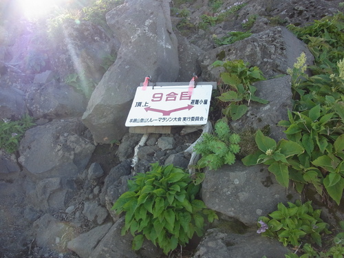 初めての登山de羊蹄山　入山経路_f0130376_8104255.jpg