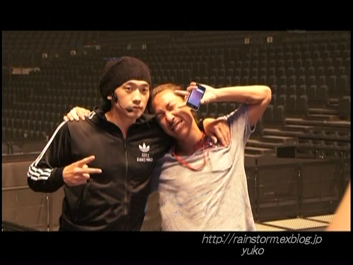 2011 RAIN TOUR「 THE BEST SHOW」_c0047605_6212679.jpg