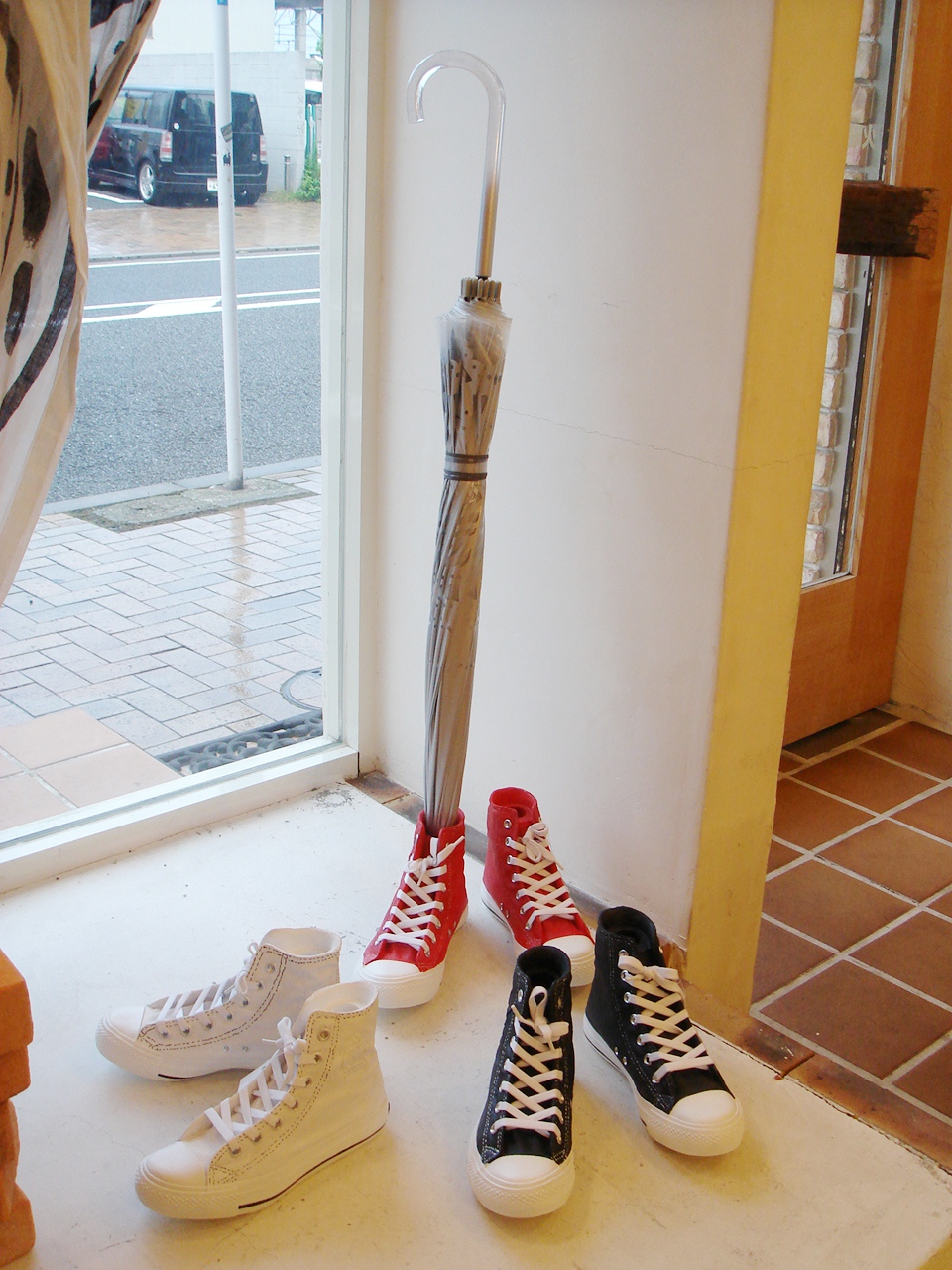 sneaker・・・!?_a0143711_1932821.jpg