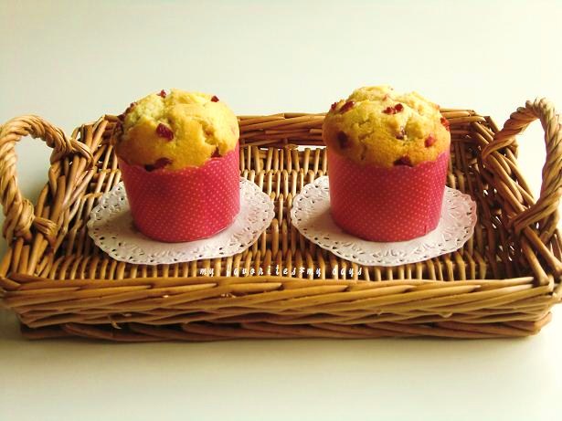 ビビンバで晩ごはん&クランベリーホワイトチョコマフィン&オムライス弁当_d0181213_113211.jpg