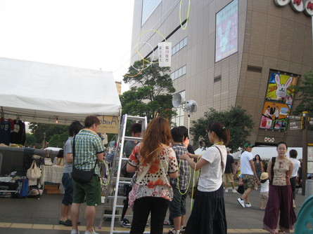 「紫川夜市」(2日目)_a0125419_9355990.jpg