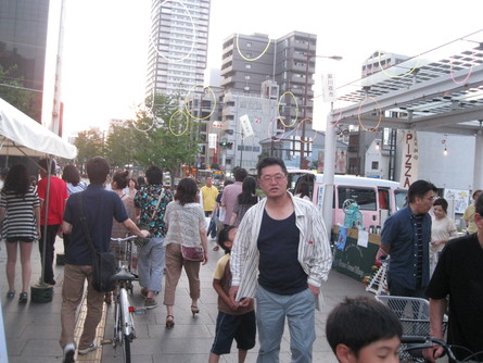 「紫川夜市」(2日目)_a0125419_9371528.jpg