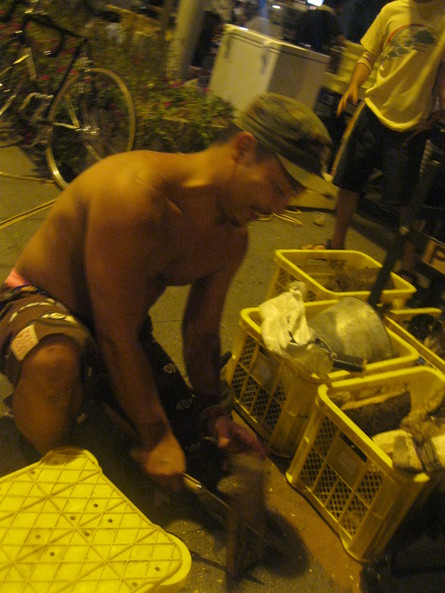 「紫川夜市」(2日目)_a0125419_9403100.jpg