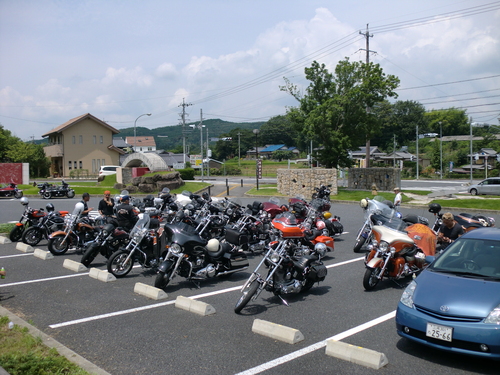 HD店～中津川ツーリング～_a0169219_1438592.jpg