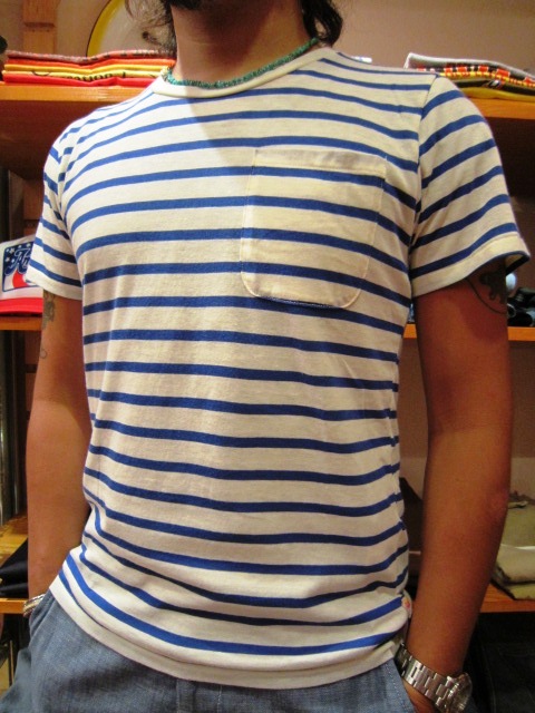 melple \"Daily COOL MAX ボーダー Tee\" 入荷!_f0191324_927205.jpg