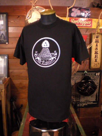 The Alluminati【PYRAMID BLACK S/S Tee】¥4,200（¥4,410）_a0109830_1537227.jpg