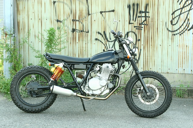 グラストラッカー改 : D-CLUB MOTORCYCLE