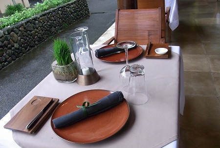 カルボナーラを食べに ～Plantation Restaurant @ Alila Ubud～_a0074049_27223.jpg