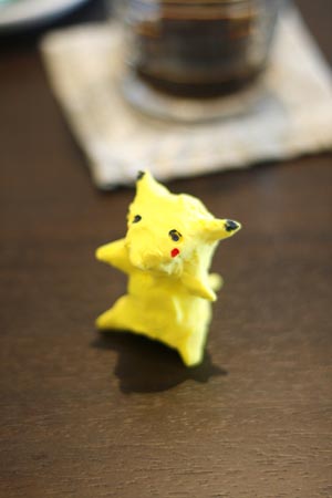 取材先にてアーティストとしての才能が爆発しました_e0198352_2039943.jpg
