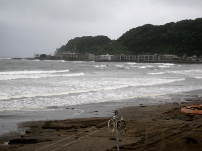 台風&階段完成_e0170562_9455732.jpg