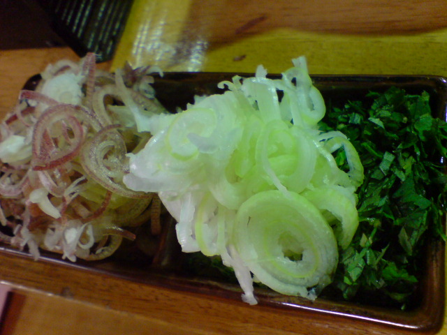 新鮮夏野菜とまかないそうめん。_d0182179_17504887.jpg