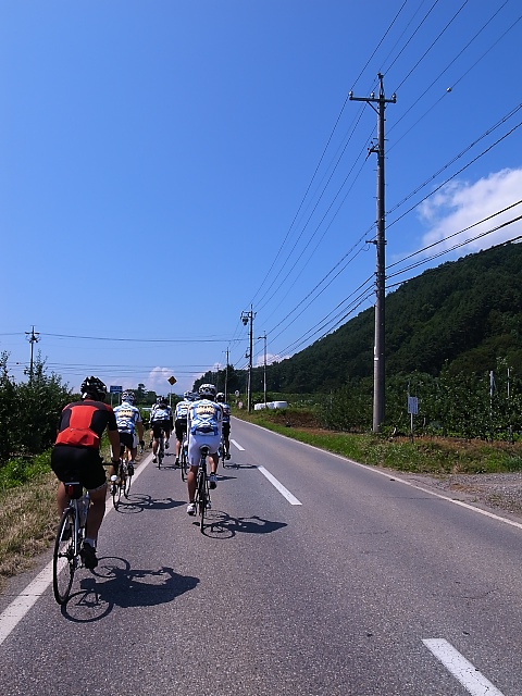 Chromania cycling club　安曇野夏合宿～一日目_d0081997_20553527.jpg