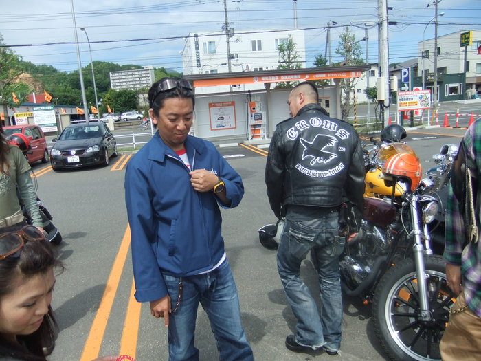 どんだけ散歩で クロウズとツーリングするの??_c0226202_6242044.jpg