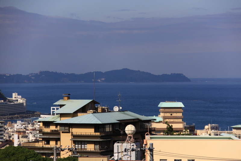 週末小旅行…真鶴･熱海･伊豆河津２･･･宿の窓から_d0248502_9561761.jpg