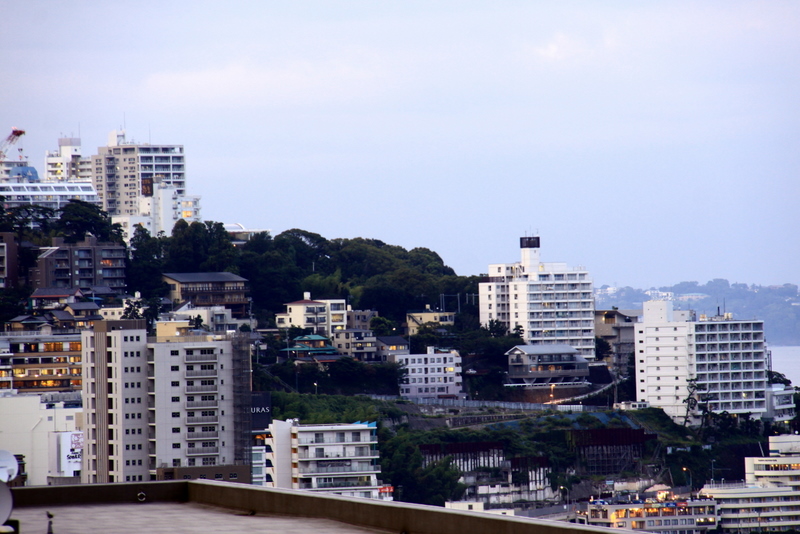 週末小旅行…真鶴･熱海･伊豆河津２･･･宿の窓から_d0248502_9591010.jpg