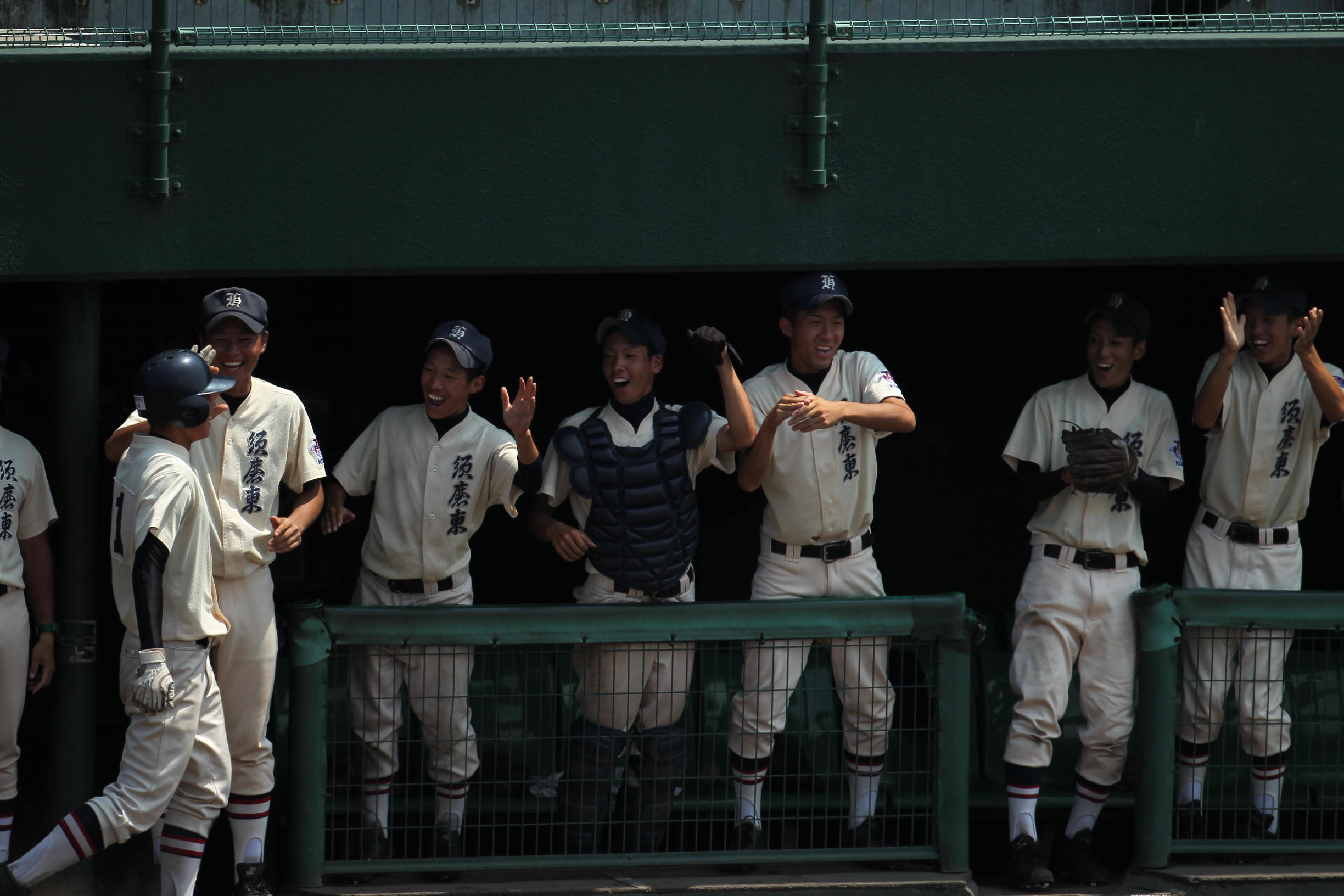 選手権兵庫県大会・加古川北-須磨東（１）_d0182403_18231997.jpg