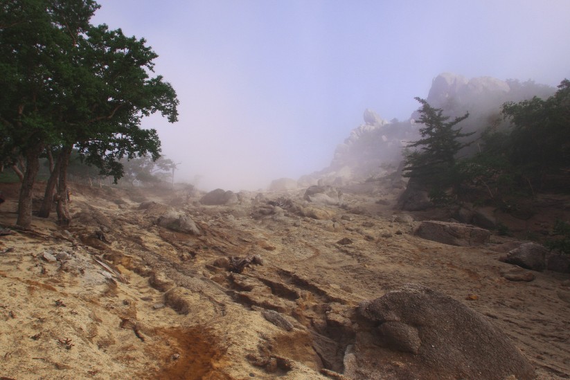 鳳凰三山　幕営１泊登山　（2011/7/23-24）_d0240609_257580.jpg