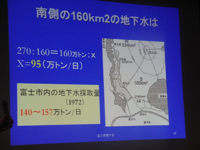 いろいろなことがわかった「田宿川をもっと学ぼう!」講演会_f0141310_7101495.jpg
